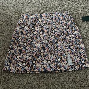 Floral Skirt